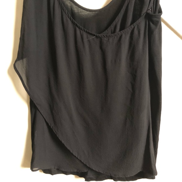 Aritzia Babaton Draped Back Tank Top - Picture 3 of 4
